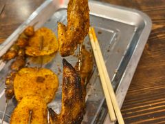 -野火鲜货烧烤(河边小院店)