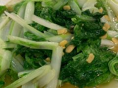 猪油渣炒白菜-揭阳钟记小食(福田新村店)