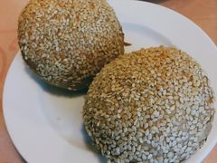 烧饼-烤肉宛饭庄(北新桥店)
