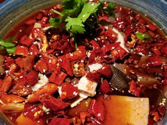 海鲜毛血旺-绿茶餐厅(华联万柳店)