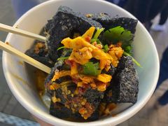 黑色经典臭豆腐-黑色经典臭豆腐·湖南特产(步行街店)