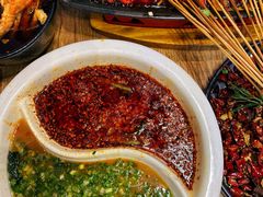 鸳鸯水煮牛肉-成都吃客(九眼桥店)