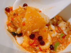 蟹黄炖豆腐鱼-上海滩餐厅(BFC外滩金融中心店)