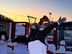 -长春莲花山滑雪场