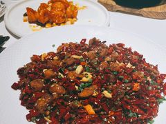 宫爆虾球-小河盐帮·私家菜·烤鸭(三元桥·霄云路店)