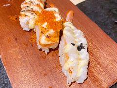 火炙四虾-古田居·特色寿司料理(星之岛旗舰店)
