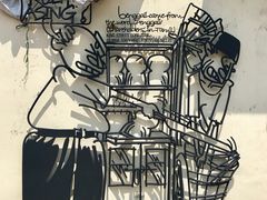 -槟城街头艺术街区