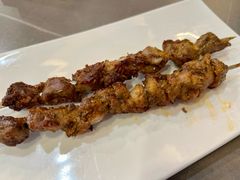 烤羊肉串-烤肉宛饭庄(北新桥店)