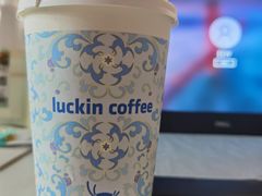 茉莉牛乳茶-瑞幸咖啡(浩源大厦店)