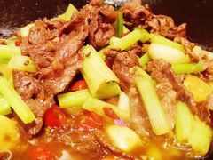 现切现炒黄牛肉-湘语·湖南家常菜(新洲店)