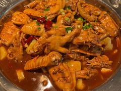 -胖哥俩肉蟹煲(富阳万达店)