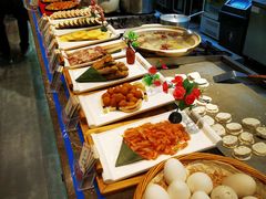 自助取餐区-燕郊烧鸽子(广安路店)