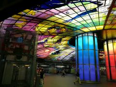-捷运美丽岛站(The Dome of Light)