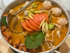 冬阴功海鲜锅-万龙洲海鲜(亚运村店)