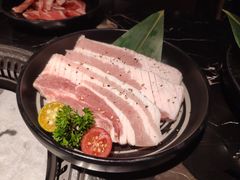 鲜切厚五花-韩悦牛排烤肉(仓山万达店)