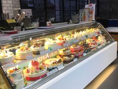 面包甜点陈列柜-欧佩拉(段家坝店)