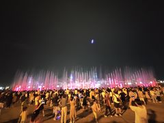 -秋水广场音乐喷泉