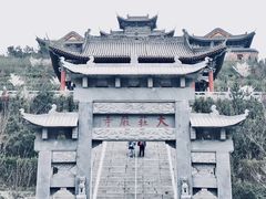 -渭南桃花源民俗文化园