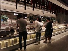 自助取餐区-玫瑰花园自助烤肉(顺义鑫海韵通店)