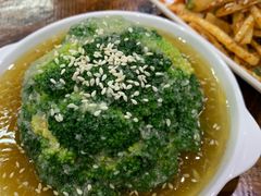 蒜茸西兰花-牛王庙(龙华花园店)