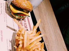火烤双层牛肉特堡-The Habit Burger Grill 哈比特汉堡(复兴soho店)