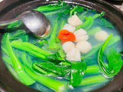 鲜贝柱浸农场菜心-小炳胜(卓悦中心店)