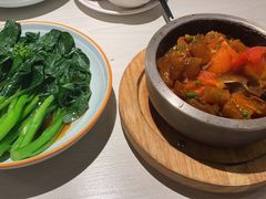 头抽菜心-九毛九西北菜(百信广场店)