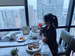 -龙之梦万丽酒店青餐厅