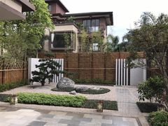 样板房别墅花园-美的鹭湖森林度假区