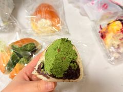 抹茶黄油豆馅-新侨三宝乐面包店(菜市口店)