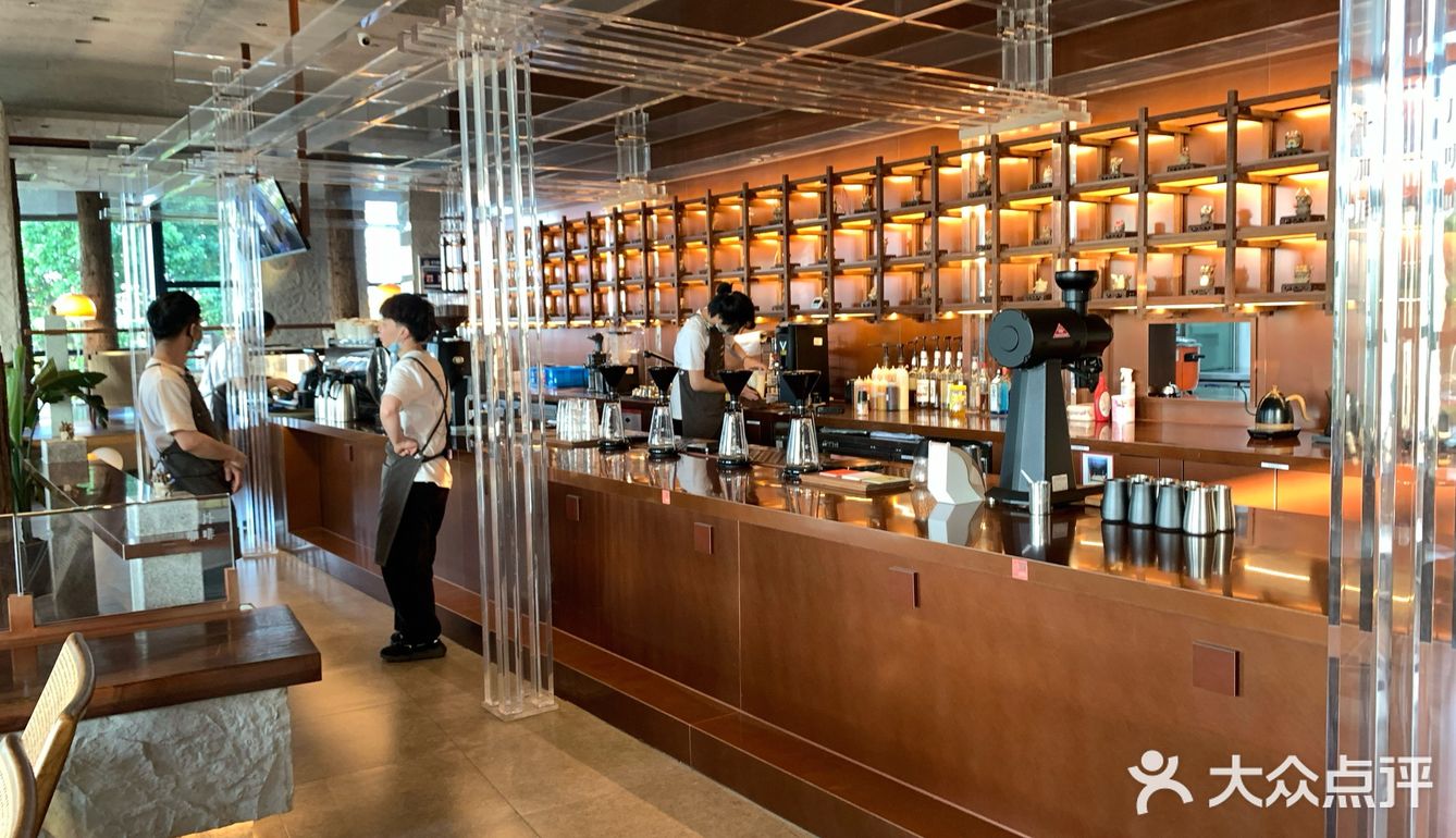 松雅湖畔的橙色浪漫∽一丹咖啡☕