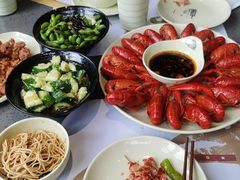 清蒸大虾-一棠龙虾•王牌虾球(后湖御华里店)