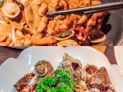 -波螺油子·海肠捞饭·青岛菜(银座店)