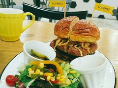 德国盘肠汉堡-HELLO 27 意面·沙拉·帕尼尼