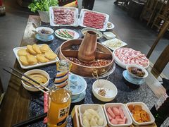 -汇聚德京味铜锅涮肉(沈家桥二路店)