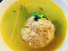 扬州狮子头-蒋家桥饺面店(东关街店)