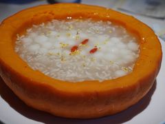 南瓜小圆子-玫瑰厅上海菜(兴国路店)