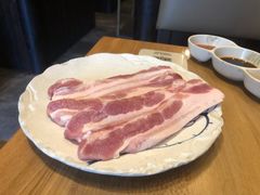 冷鲜猪五花-韩国料理大力士(屏风街店)