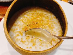 椰子焦糖布丁-mezza9 Macau(澳门君悦酒店)