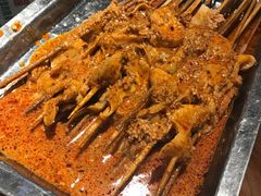 -老兰家传统烧烤炒菜泡馍(小南门店)