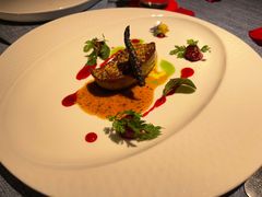 鹅肝前菜-弦月窗LUNETTE BY AMANDA(复兴路店)