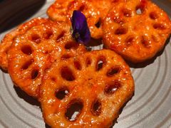糖醋藕片-庆春朴门(前滩太古里店)