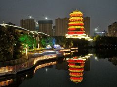 -西安汉城湖景区