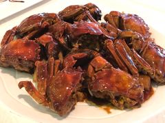 毛蟹年糕-老正兴菜馆(福州路店)