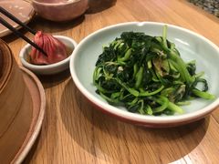 邹山腐皮鸡毛菜-竹外桃花·江南小酒馆(SKP·S店)