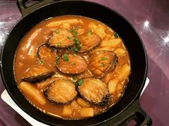 鲍鱼炖土豆-丹东福瑞德大酒店·翠宫中餐厅
