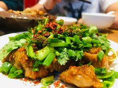 粉蒸肥肠-冯四孃跷脚牛肉·非物质文化遗产店