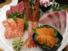 五品刺身拼盆-阿吾罗日本料理(K11艺术中心店)