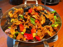 -徽三说·土徽菜·中国徽菜连锁品牌(一中店)