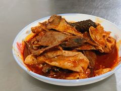 钵钵鸡片-渔桥李记奶汤面(东街店)